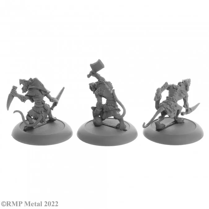 04074 Wererats - DHL Metal