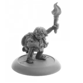 04076 Gus Greenweevil Halfling - DHL Metal