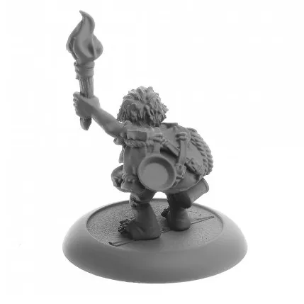 04076 Gus Greenweevil Halfling - DHL Metal