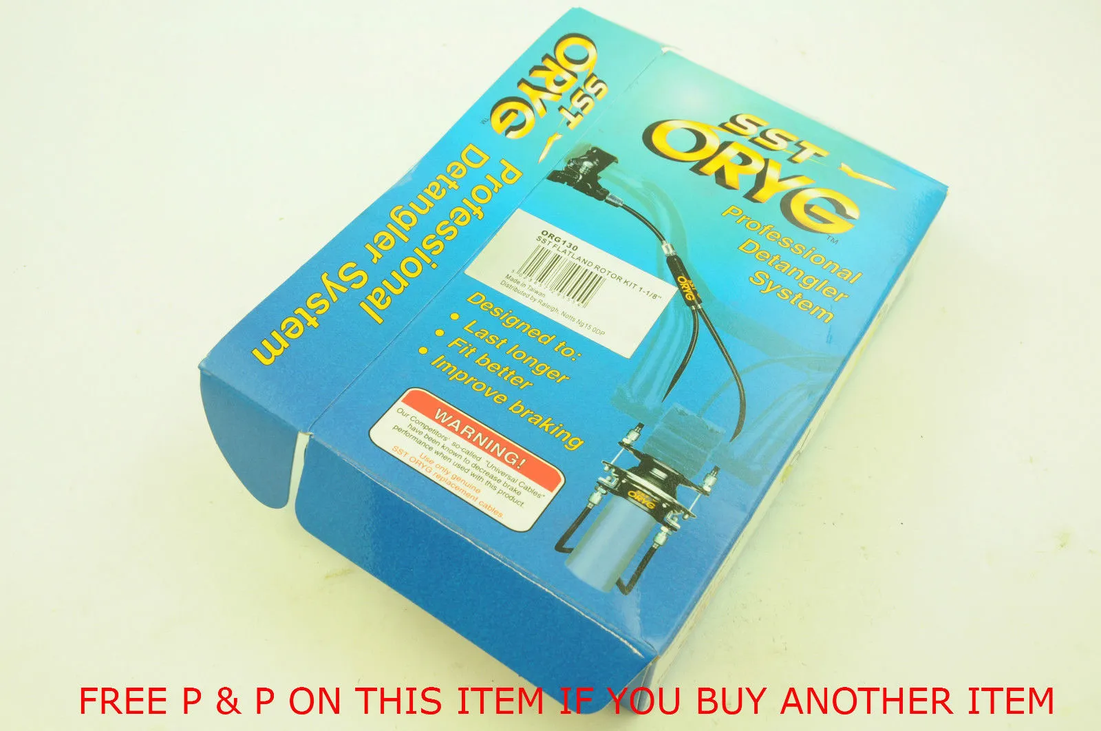 1 1-8” 28.6 FORK BMX FREESTYLE SST ORYG GYRO HEADSET 360 ROTOR SET GIRO  CABLES
