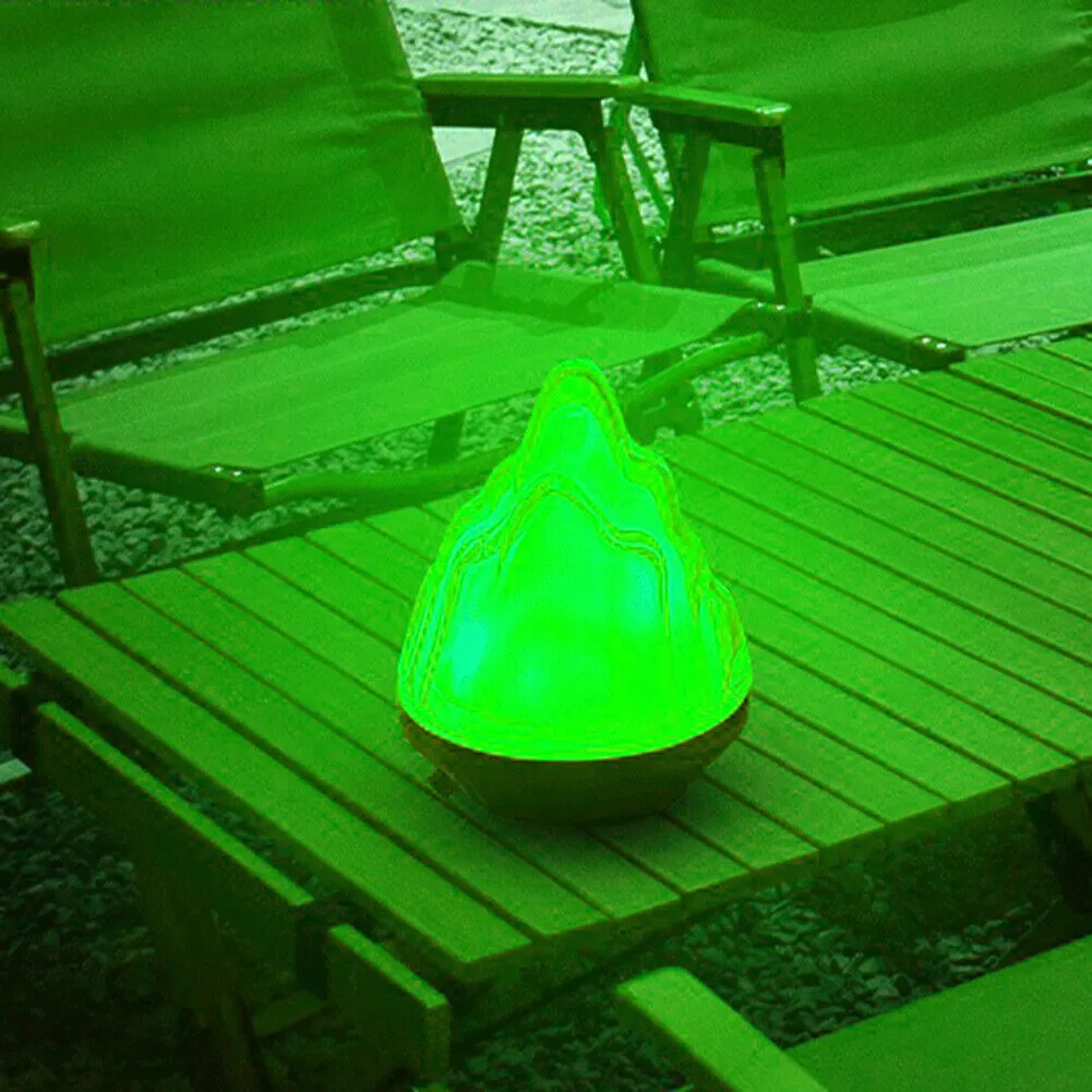 16 Colours - Flaming Mountain Lamp