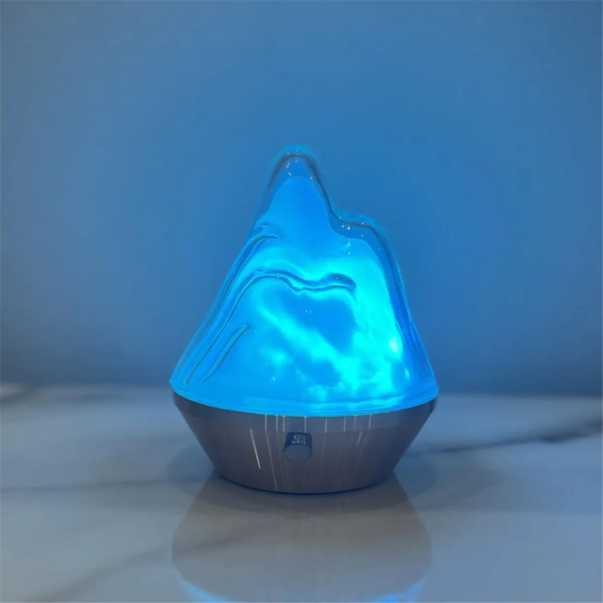 16 Colours - Flaming Mountain Lamp