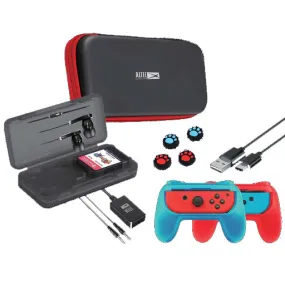 18-Pieces Set: Altec Lansing Nintendo Switch Kit
