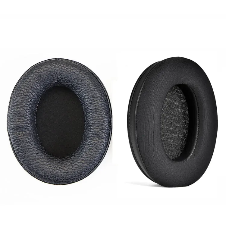 1pair Lychee Pattern Ear Pads For HyperX / Cloud Alpha / Cloud Flight Wireless Headsets
