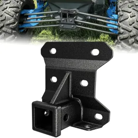 2 Inch Rear Bumper Tow Trailer Hitch Receiver Kit For 2017  Can Am Maverick X3/2017  Can Am Maverick Turbo/Max Turbo/X DS/X RS Turbo
