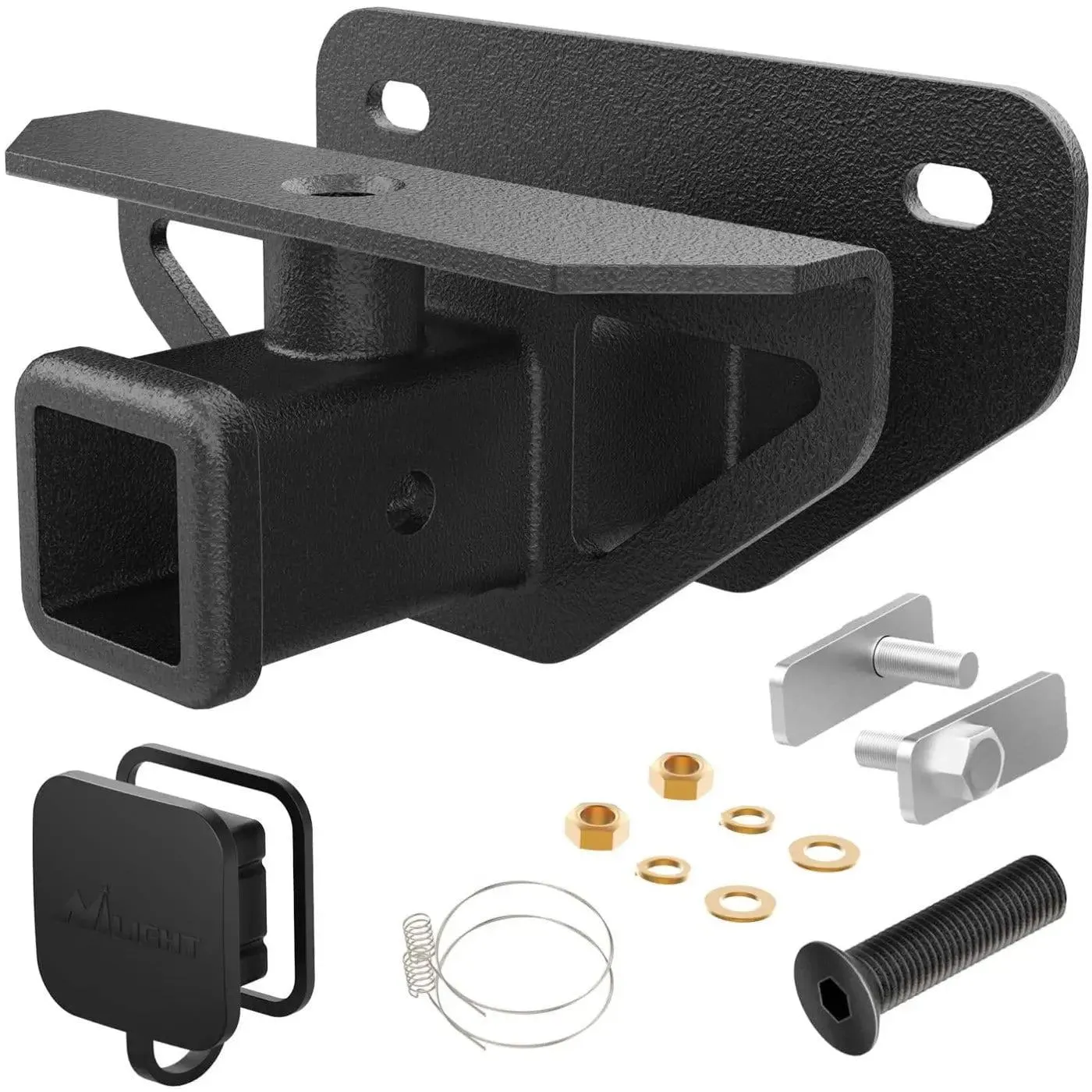 2003-2018 Dodge Ram 1500 2003-2013 Ram 2500/3500 2 Inch Rear Trailer Hitch Receiver Class 3