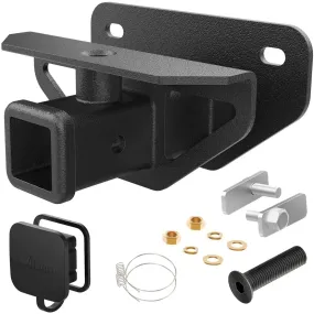 2003-2018 Dodge Ram 1500 2003-2013 Ram 2500/3500 2 Inch Rear Trailer Hitch Receiver Class 3