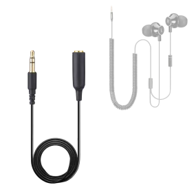 3.5mm Extension cable for wired earbuds