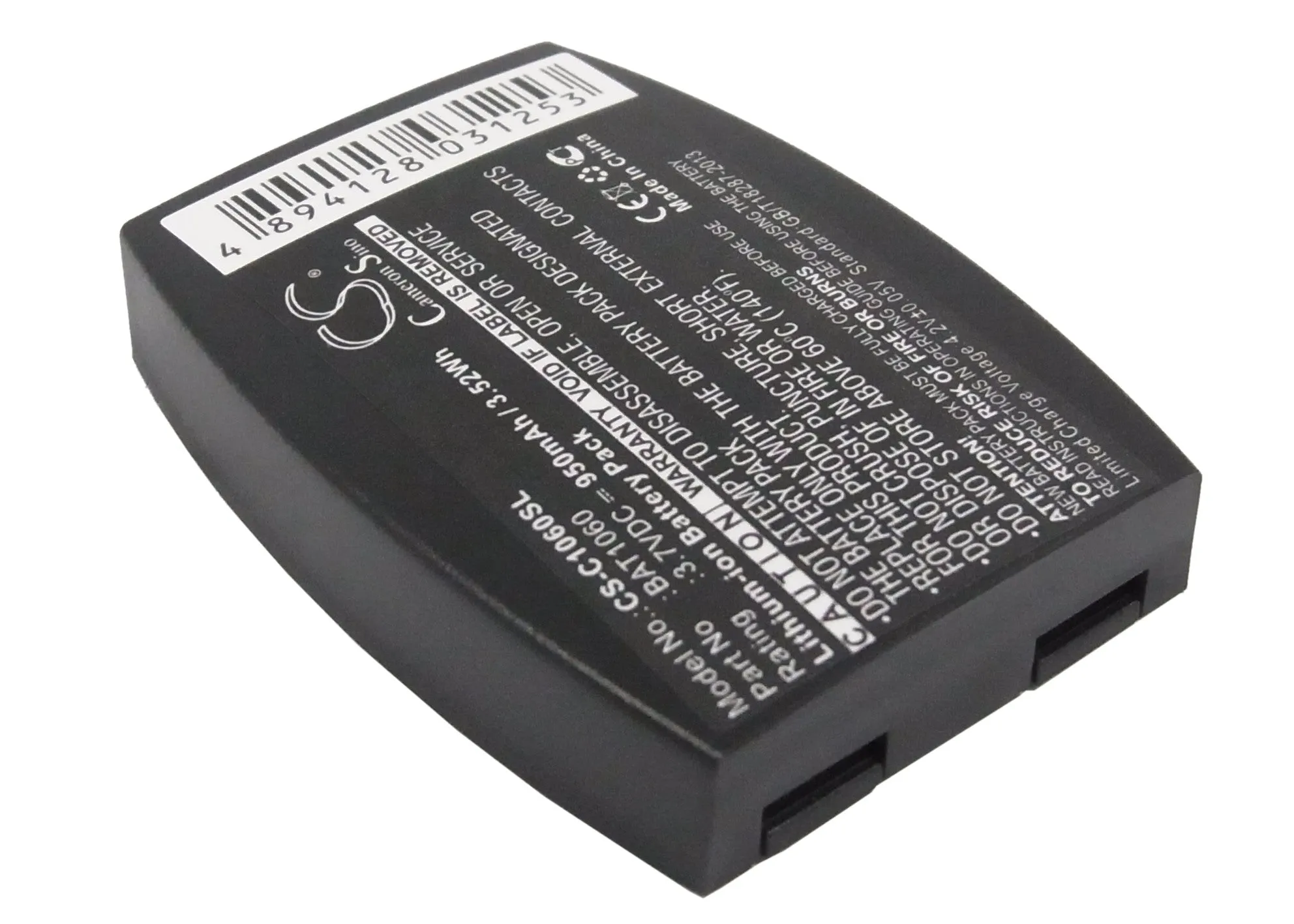 3M C1060 C1060 Wireless Intercom RF1060 T-1 T-1 drive-thru headsets XT-1 Headphone Replacement Battery
