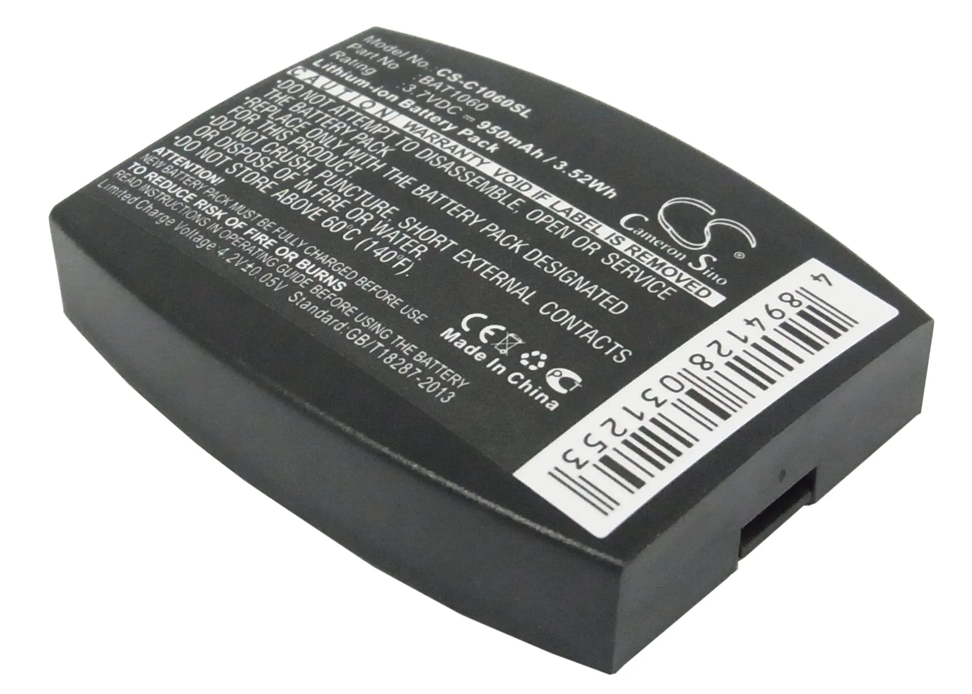 3M C1060 C1060 Wireless Intercom RF1060 T-1 T-1 drive-thru headsets XT-1 Headphone Replacement Battery
