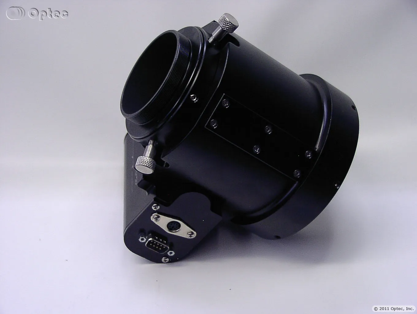 3" Drawtube Adapter To AstroPhysics 2.7" Male Thread (17838)