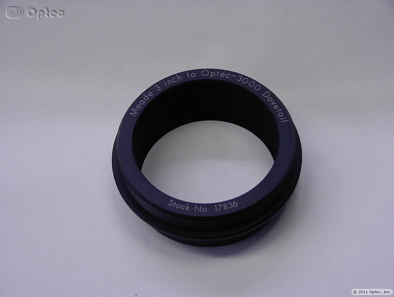 3" Drawtube Adapter To Meade 3.25" SCT Thread (17836)