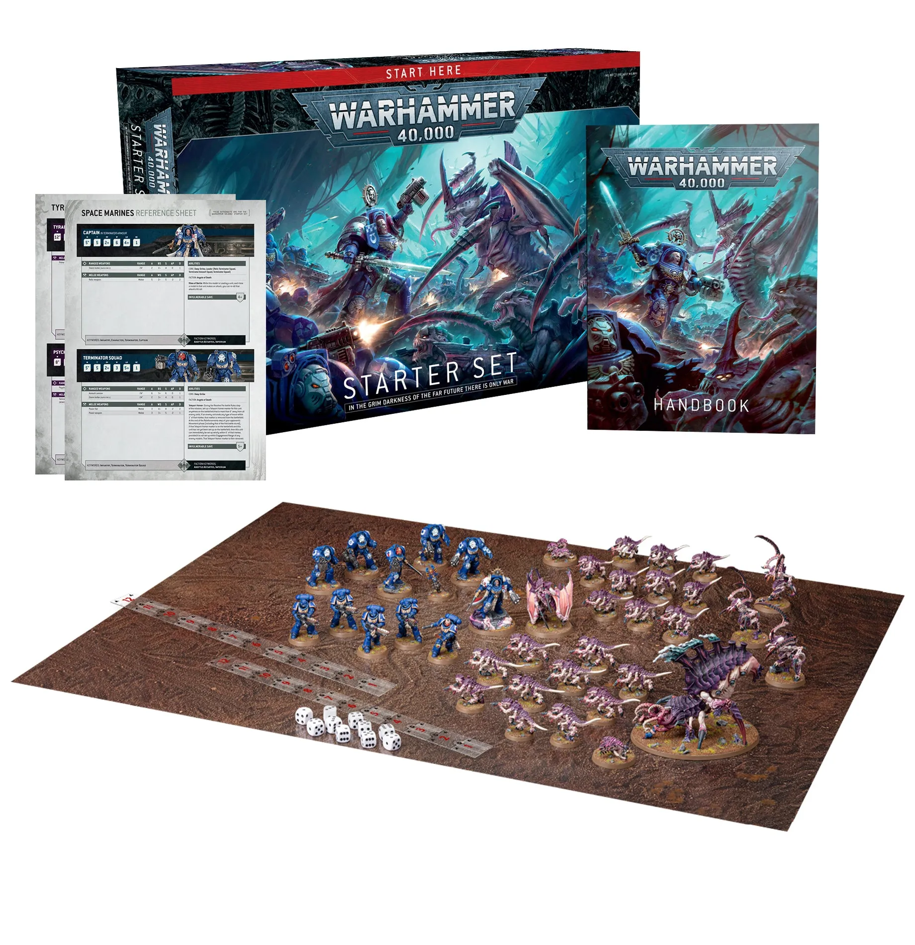 40K: Starter Set (10th Edition) (2023)