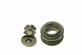 44mm Semi Integrated Headset Ahead Threadless 1-1/8” Fork MTB, Hybrid Road Bike