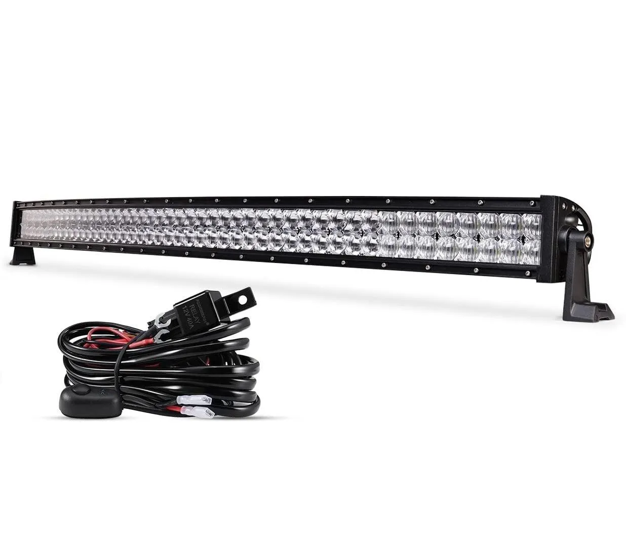 5D Series Straight/Curved Off Road Led Light Bar For 2002 Ford F150