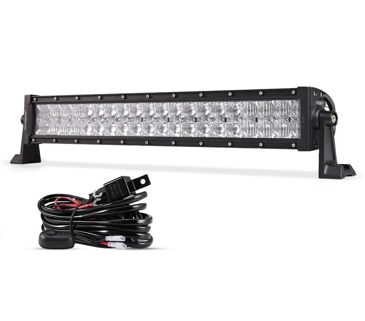 5D Series Straight/Curved Off Road Led Light Bar For 2002 Ford F150