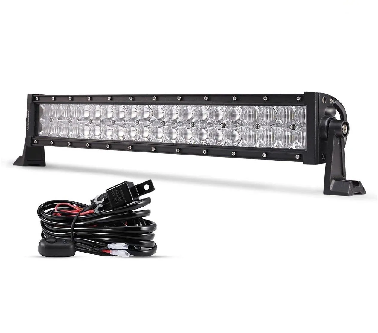 5D Series Straight/Curved Off Road Led Light Bar For 2002 Ford F150