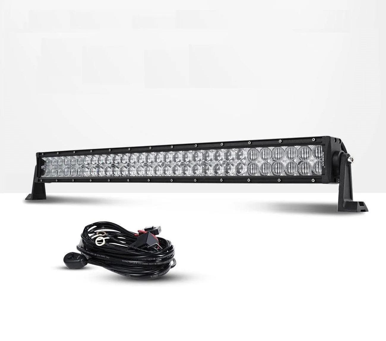 5D Series Straight/Curved Off Road Led Light Bar For 2002 Ford F150