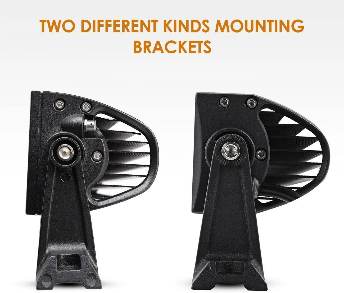 5D Series Straight/Curved Off Road Led Light Bar For 2002 Ford F150