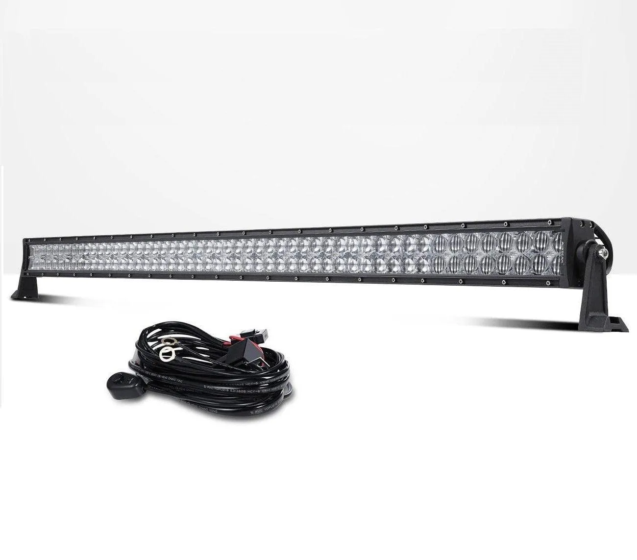 5D Series Straight/Curved Off Road Led Light Bar For 2002 Ford F150