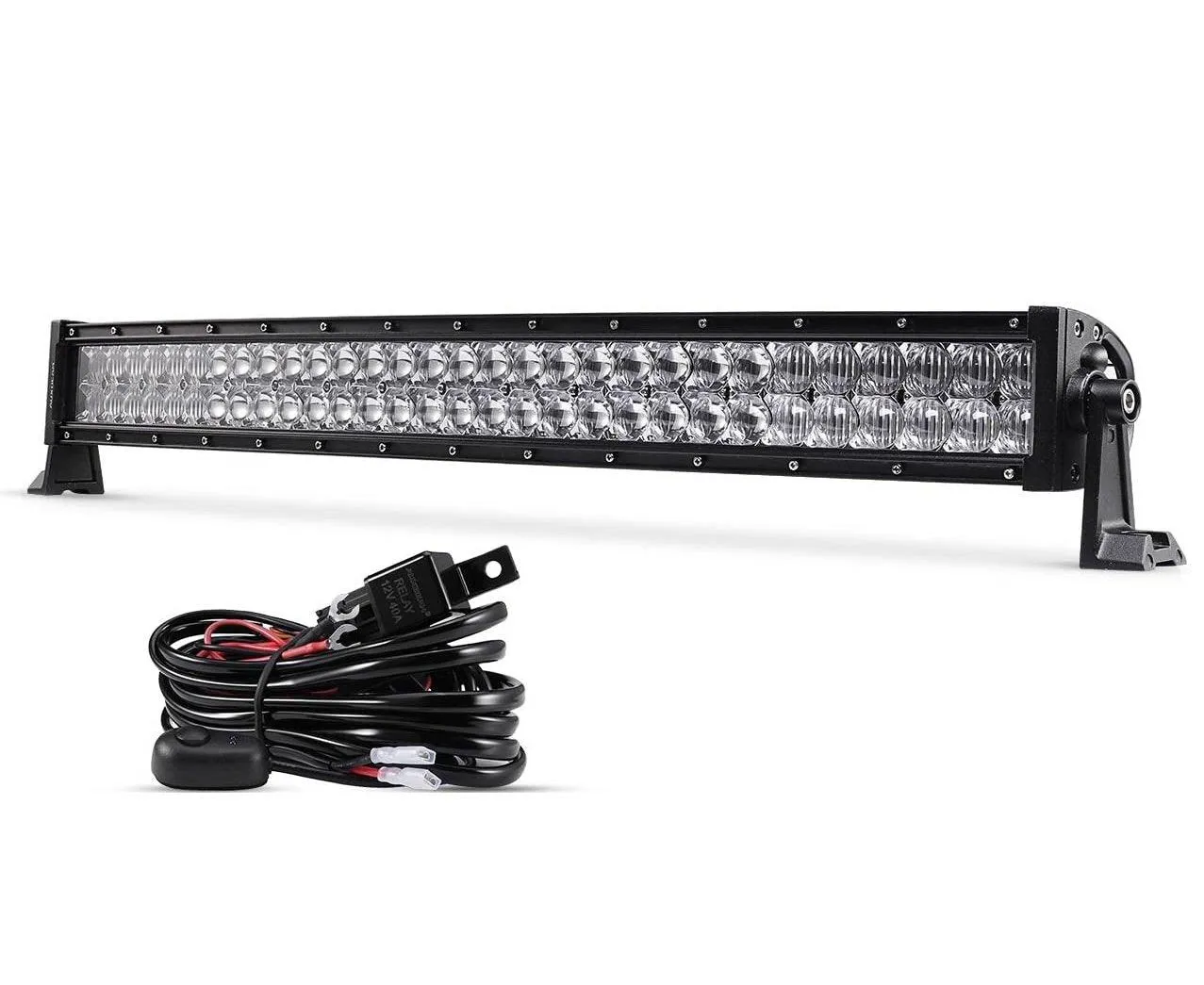 5D Series Straight/Curved Off Road Led Light Bar For 2002 Ford F150