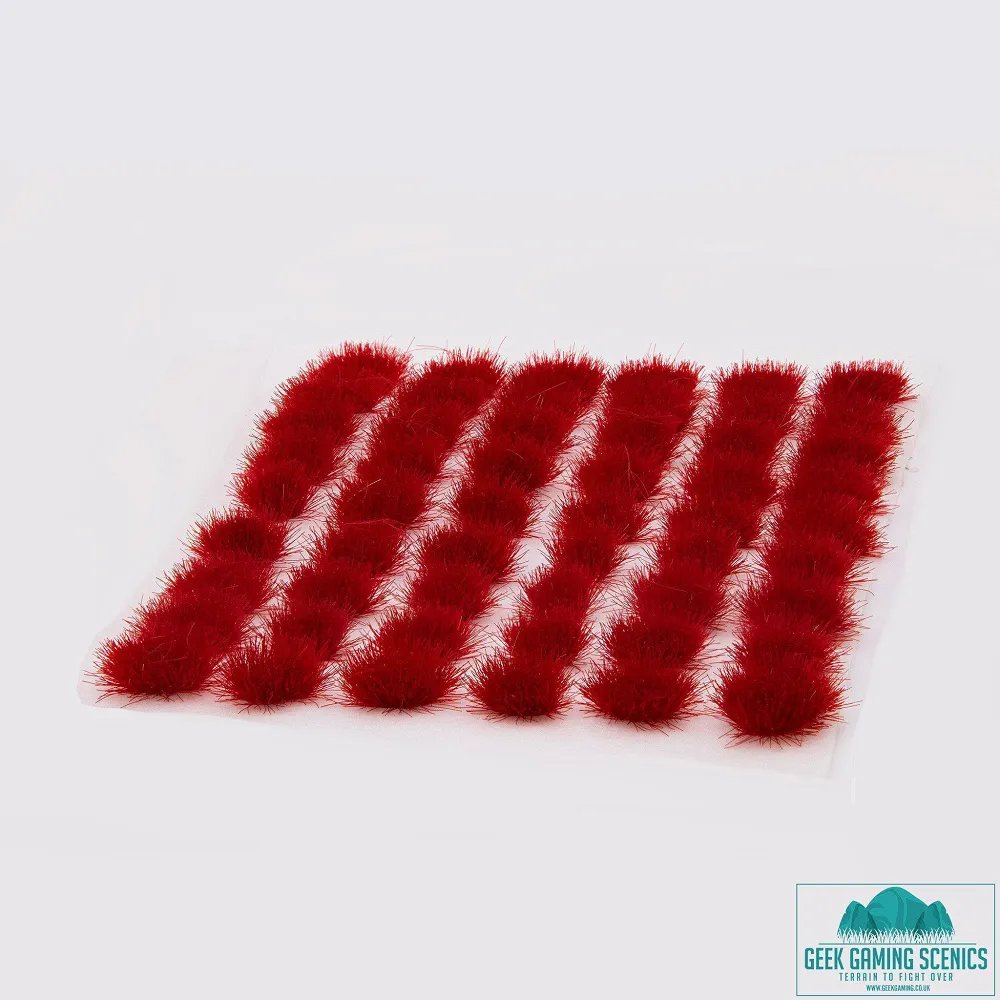6mm Tufts - Mars- Geek Gaming Scenics