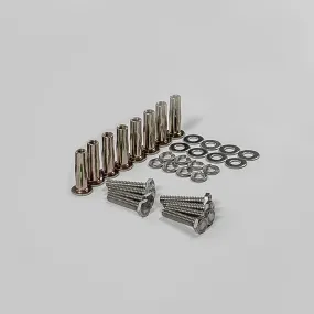 970 Permanent Mounting Feet Hardware Kit