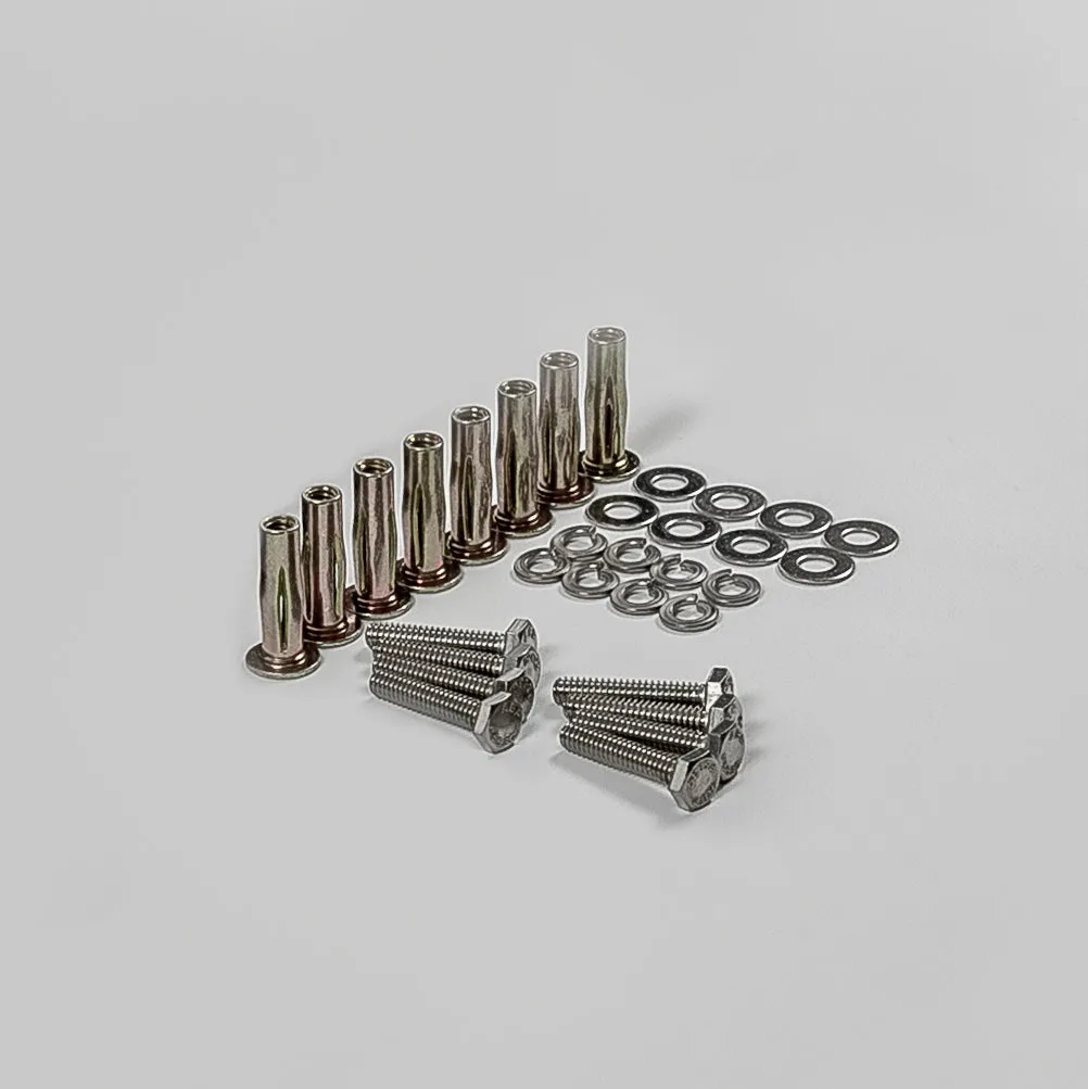 970 Permanent Mounting Feet Hardware Kit