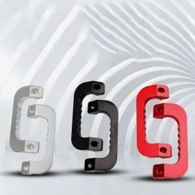 A Pair Of Space Aluminum Alloy Handles For Driver And Co-pilot