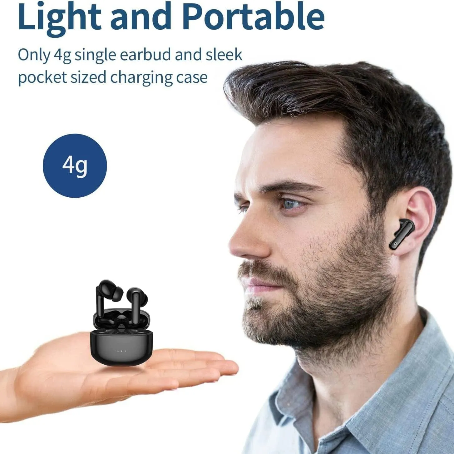 A40 Pro Wireless Earbuds (Refurbished)