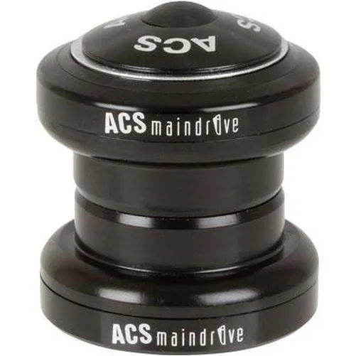 ACS Maindrive External 63827-1000 Aluminum Headset Black 1''