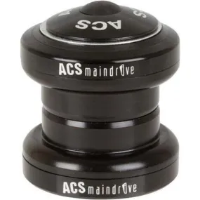 ACS Maindrive External 63827-1000 Aluminum Headset Black 1''