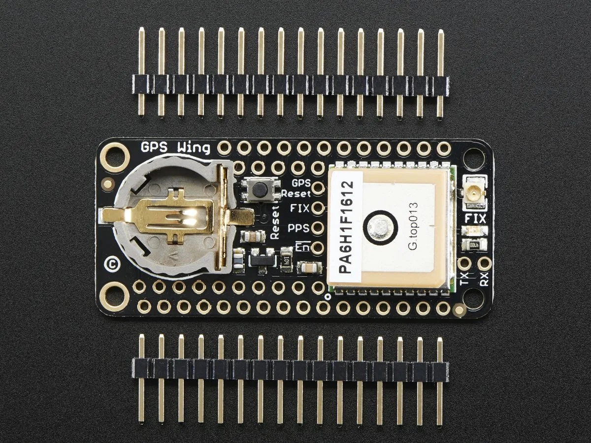 Adafruit Ultimate GPS FeatherWing