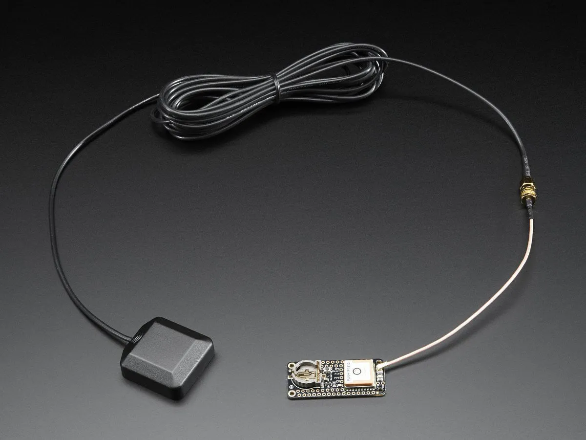Adafruit Ultimate GPS FeatherWing