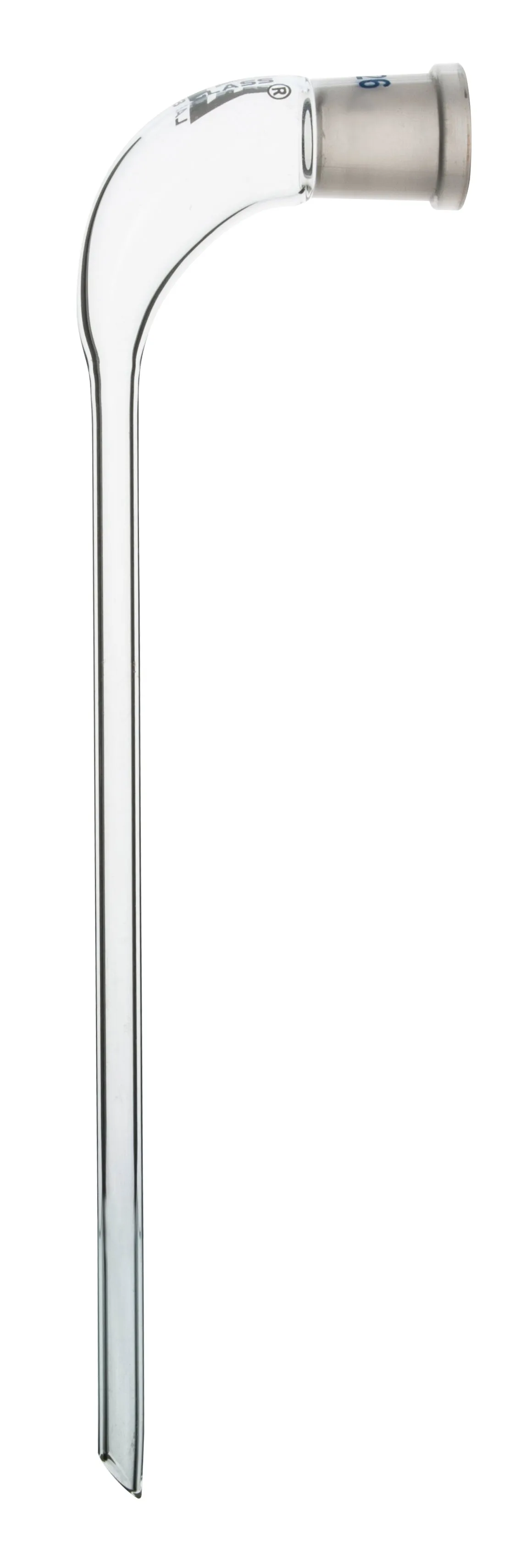 Adapter Receiver Delivery, Long Stem, Socket size 19/26, Length 200mm