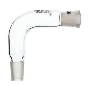 Adapter Receiver Plain Bend, Socket 19/26, Cone 19/26