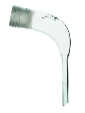 Adapter Receiver, Socket Size 14/23, Screw Thread, 4" Long, Borosilicate Glass - Eisco Labs