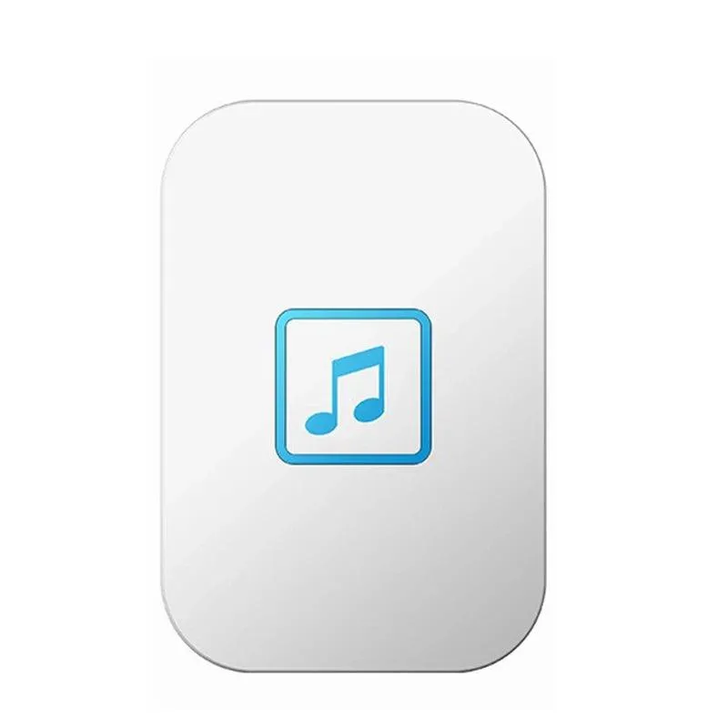 Advanced Wireless Doorbell System with Emergency Alert and Universal Plug Compatibility