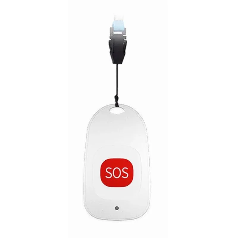 Advanced Wireless Doorbell System with Emergency Alert and Universal Plug Compatibility