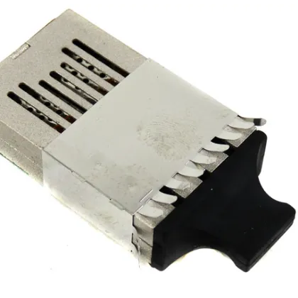 Agilent HFBR-5208FM 1 x 9 Fiber Optic Multimode Transceiver