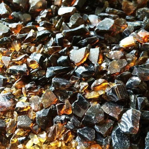 Amber Glass 1-10mm - Geek Gaming Scenics
