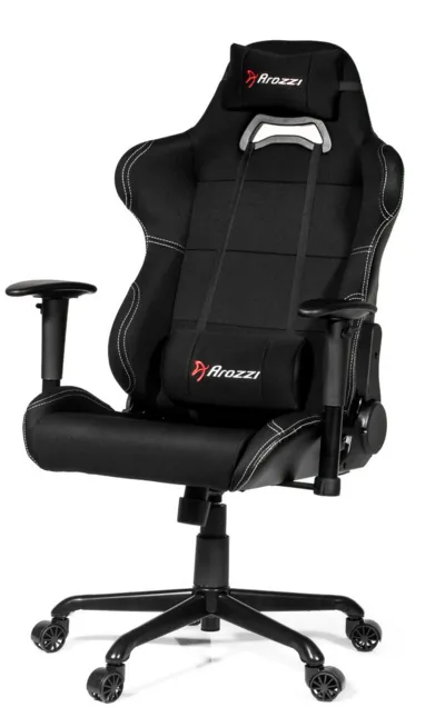 Arozzi Torretta Black Gaming Chair