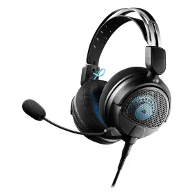 Audio-Technica ATH-GDL3 High-Fidelity Open-Back Gaming Headset (Black)