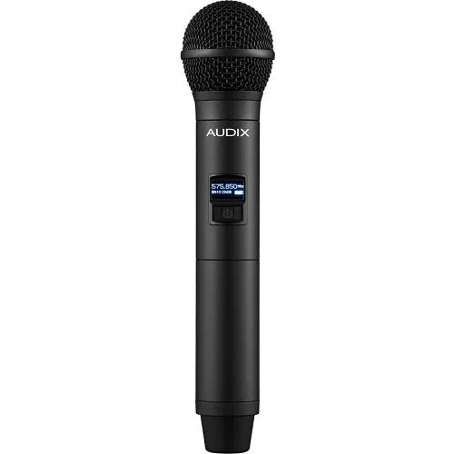 Audix H60OM2 Wireless Microphone Component 64 MHz with H60 Handheld Transmitter OM2 Capsule Module, Clip and One Pouch