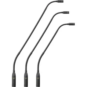 Audix MG15HC Miniature Gooseneck Hypercardioid Condenser Microphone, 18.9" Length
