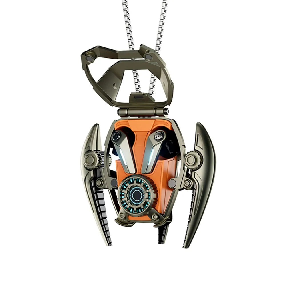 Azeada机达人 BT04机甲蓝牙耳机 送配套支架 Zero Mecha TWS Gaming Earbuds