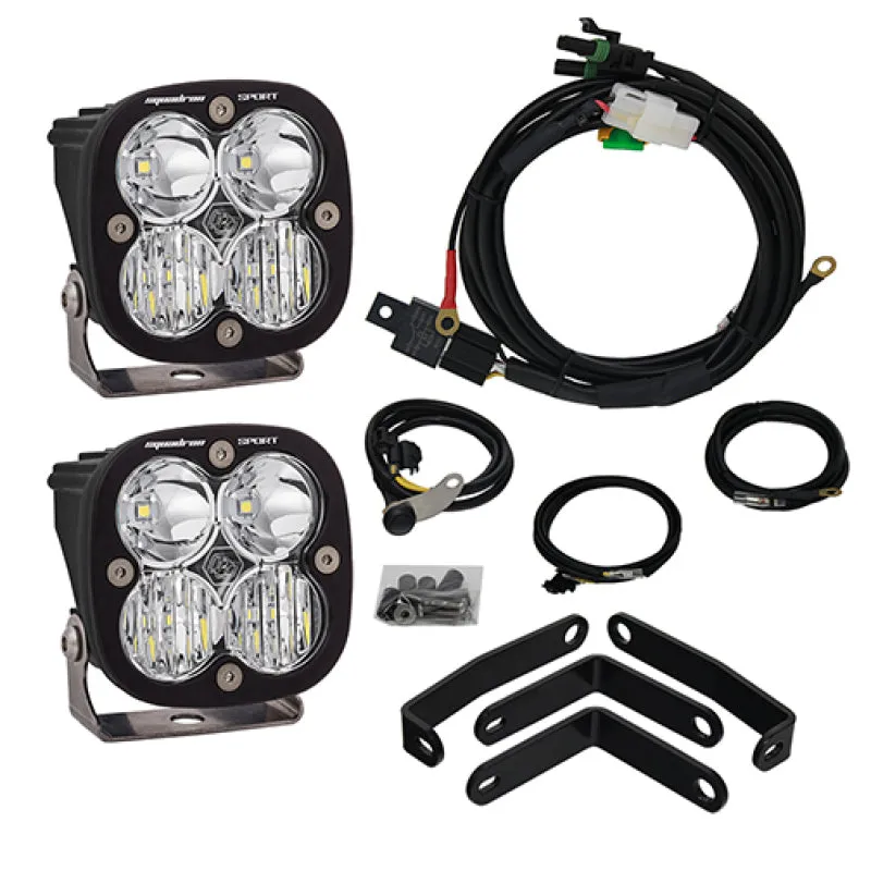 Baja Designs 2013  BMW 1200GS LED Light Kit Squadron Sport