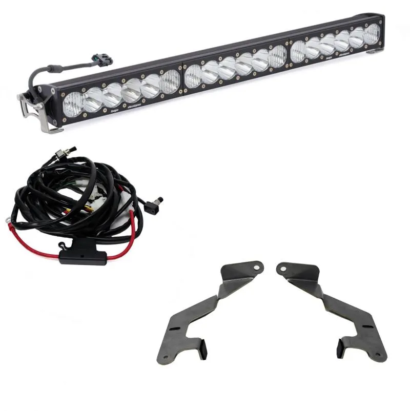 Baja Designs 2014  Tundra 30in Grill LED Light Bar For Toyota Tundra OnX6  Kit