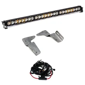 Baja Designs S8 30 inch Bumper Light Kit | 2015-2005 Toyota Tacoma