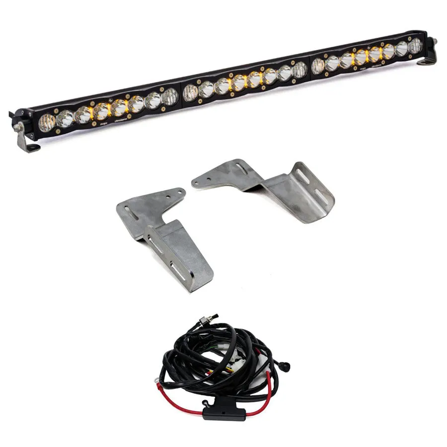 Baja Designs S8 30 inch Bumper Light Kit | 2015-2005 Toyota Tacoma